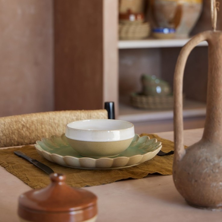 Bol à Soupe Céréales Marrakesh en grès