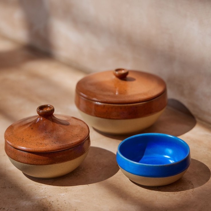 Bol Apéritifs Marrakesh en grès