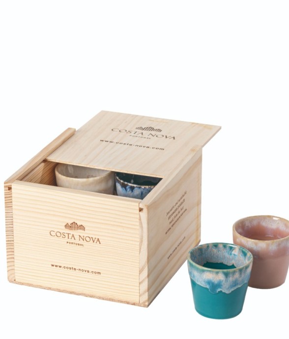 Coffret cadeau 8 Tasses...