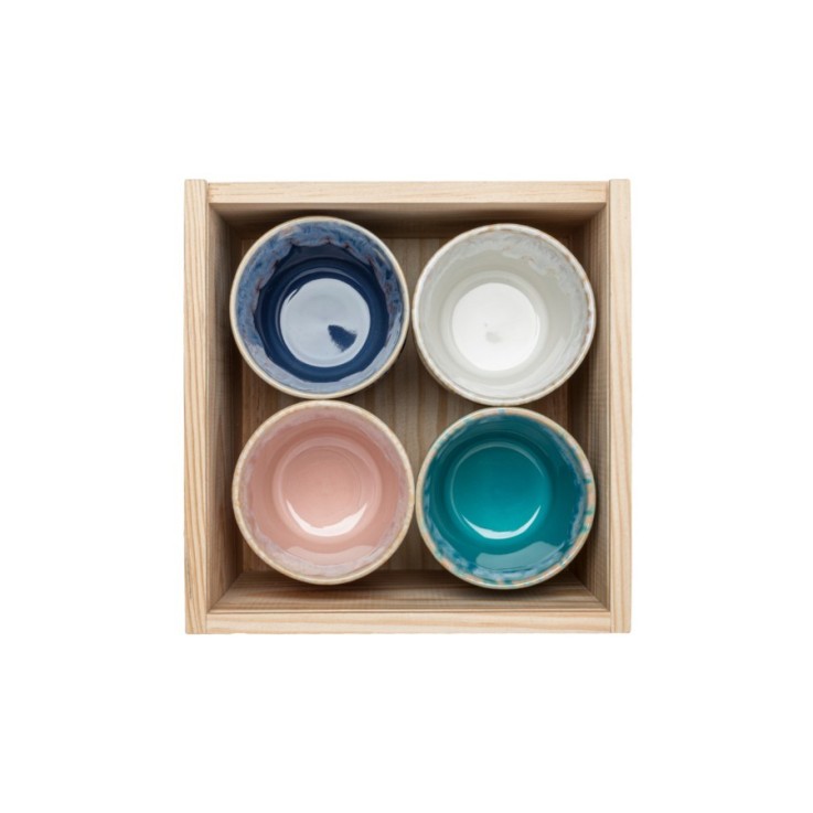 Coffret cadeau 8 Tasses Espresso Grespresso
