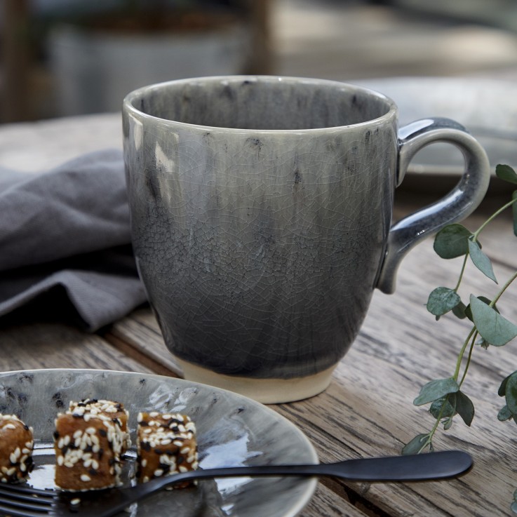 Set Table 30 Pièces avec Tasse Madeira en grès
