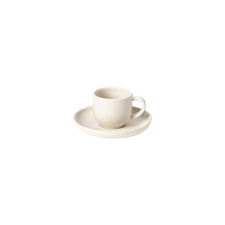 Tasse à Café et Soucoupe Pacifica by Casafina en grès