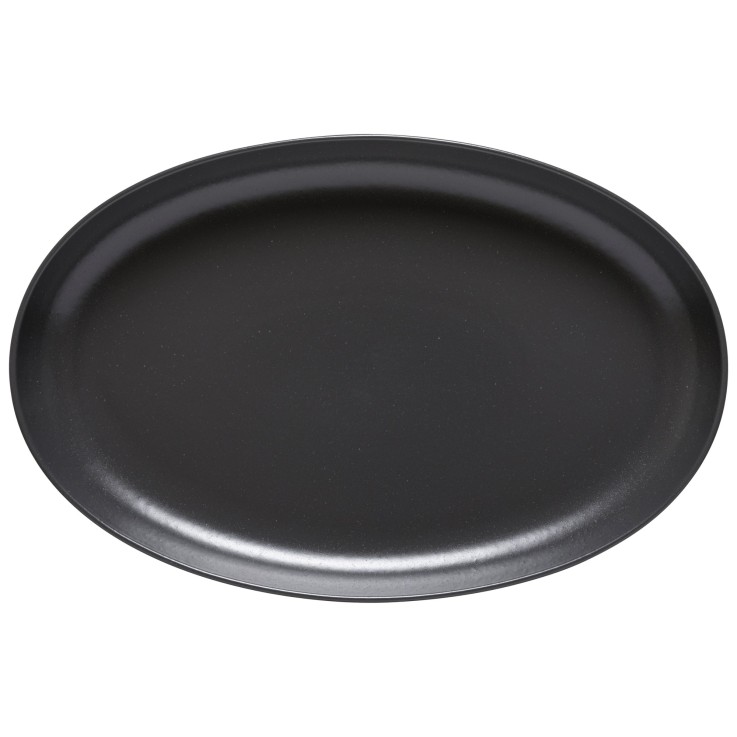 Plat Ovale Grand Pacifica by Casafina en grès