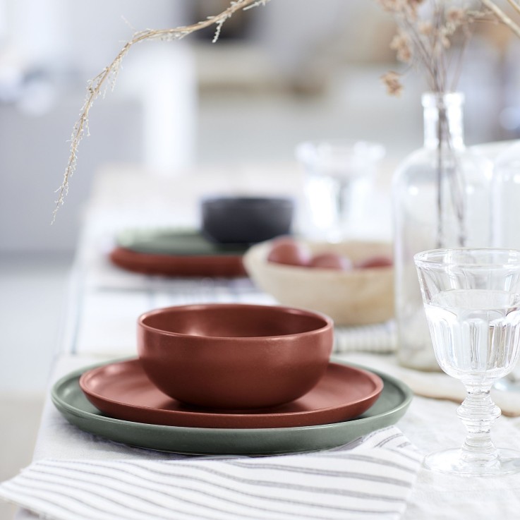 Assiette à Dîner Pacifica