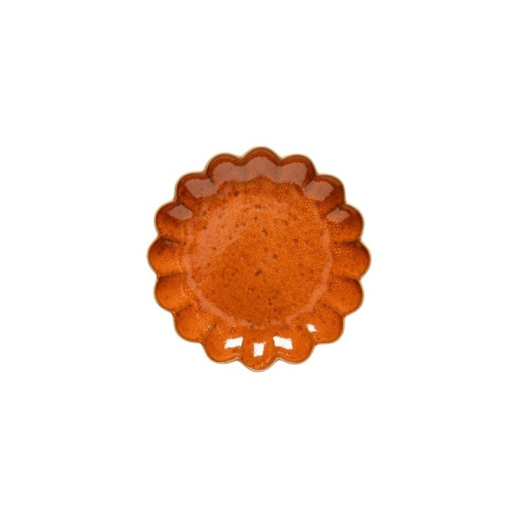 Assiette Apéritifs Marrakesh en grès