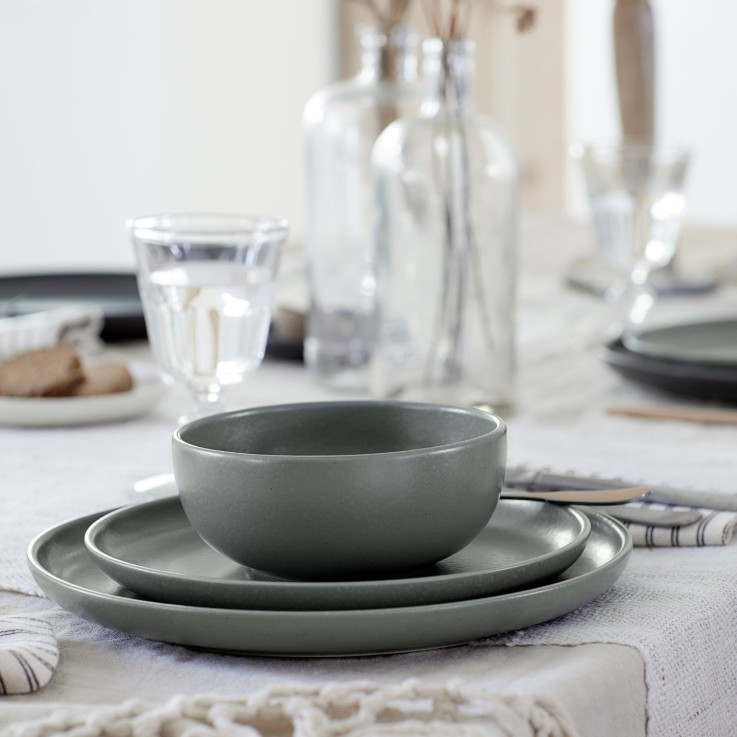 Bol à Soupe Céréales Pacifica by Casafina en grès