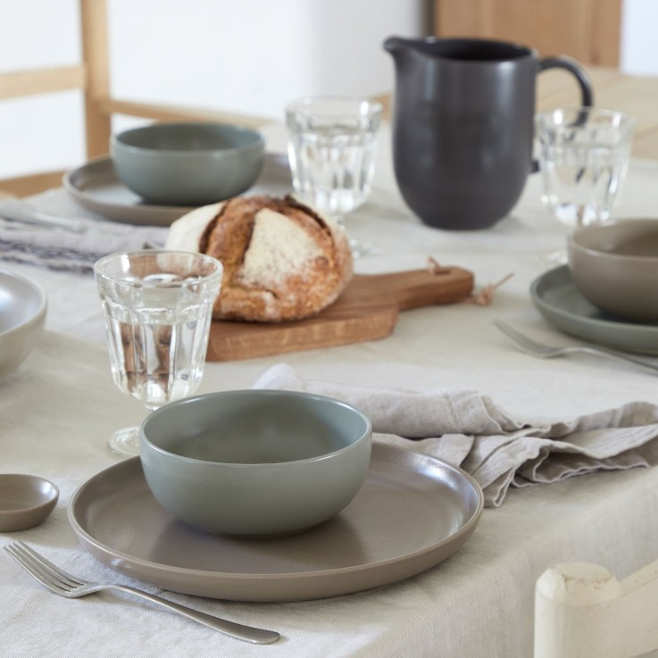 Bol à Soupe Céréales Pacifica by Casafina en grès