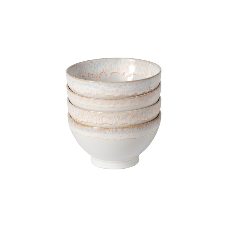 Set 4 Bols Latte Bowls en grès