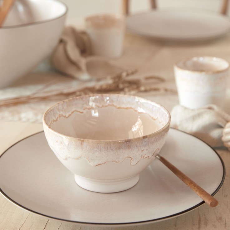 Set 4 Bols Latte Bowls en grès