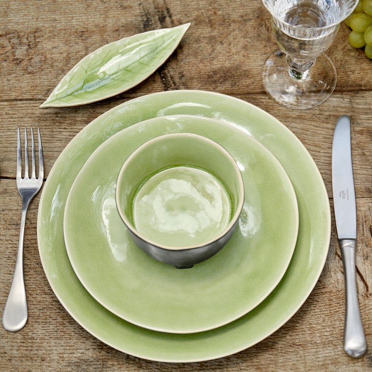 Set Table 30 Pièces avec Tasse Riviera en grès