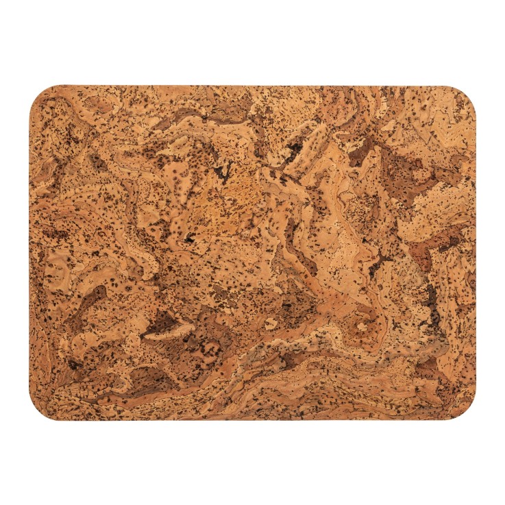 Set 4 de Table Rectangulaire Cork by Casafina en grès