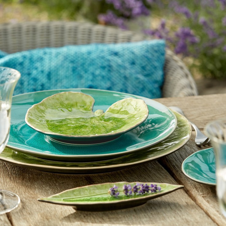 Set Table 30 Pièces avec Tasse Riviera en grès