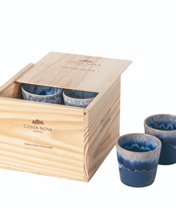 Boîte Gift 8 Tasses Lungo...