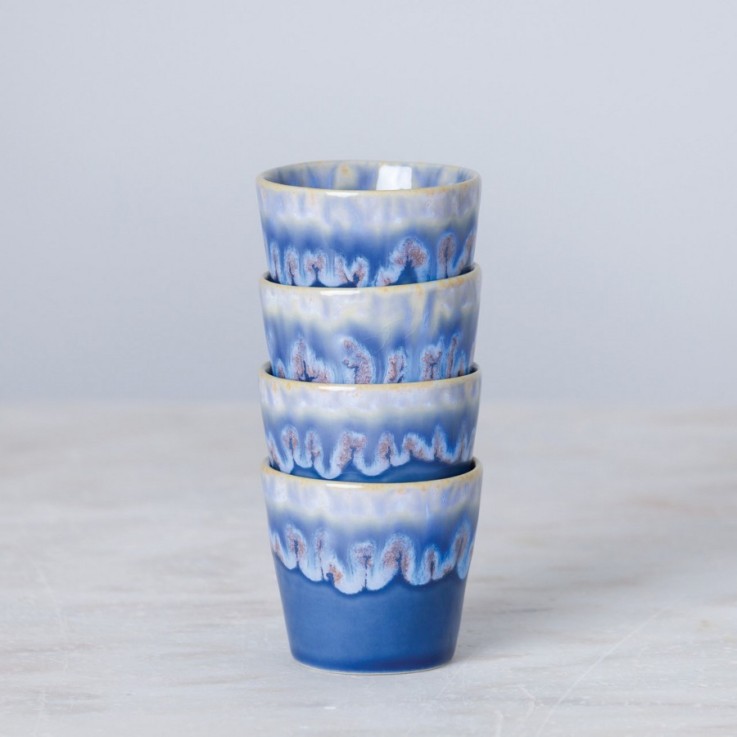 Boîte Gift 8 Tasses Lungo Grespresso en grès