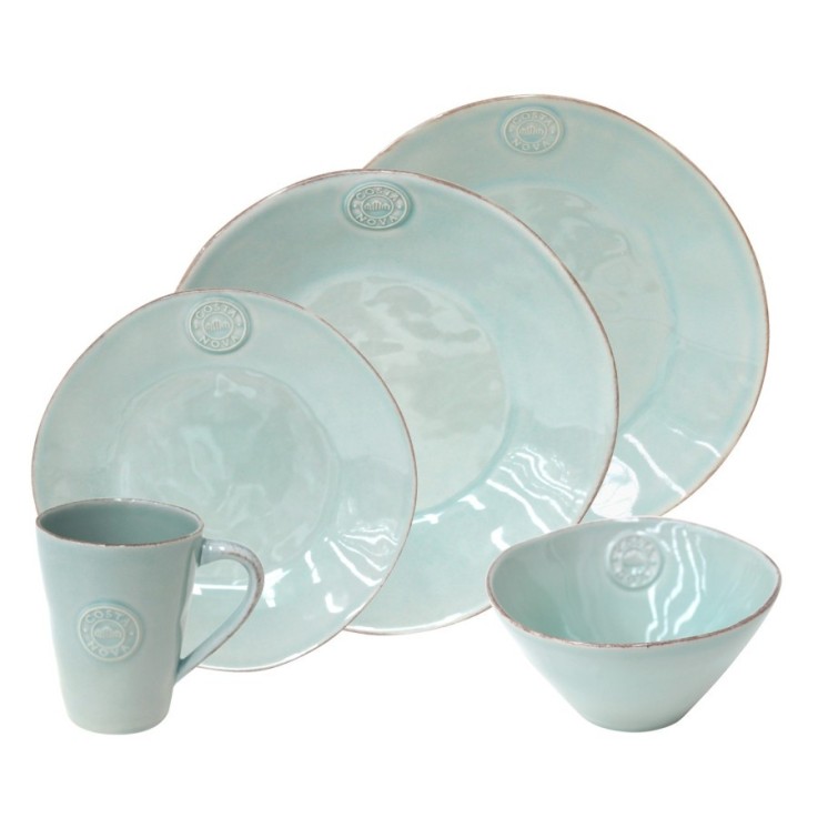 Set Table 30 Pièces avec Tasse Nova en grès