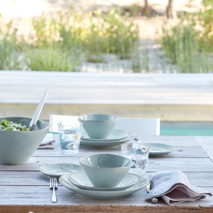 Set Table 30 Pièces avec Tasse Nova en grès