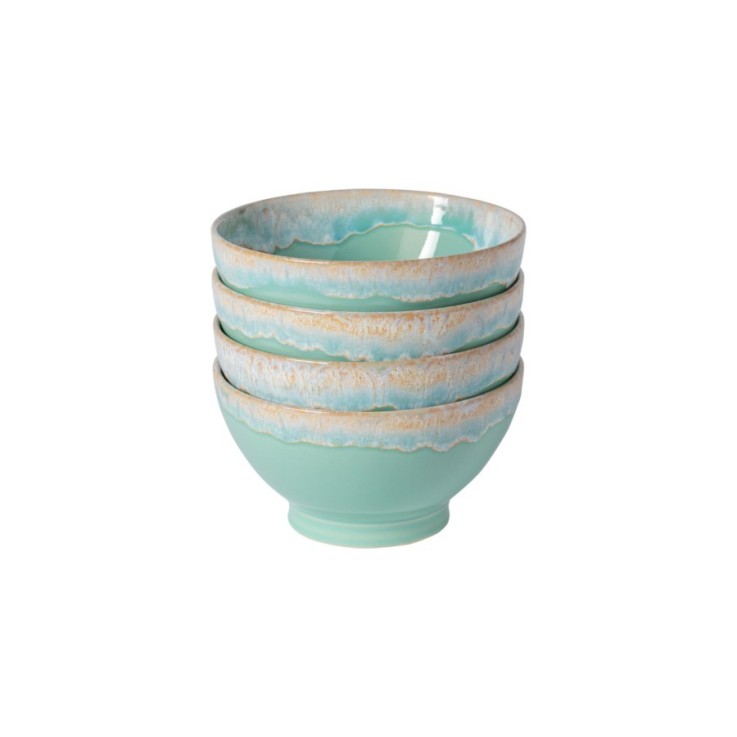 Set 4 Bols Latte Bowls en grès