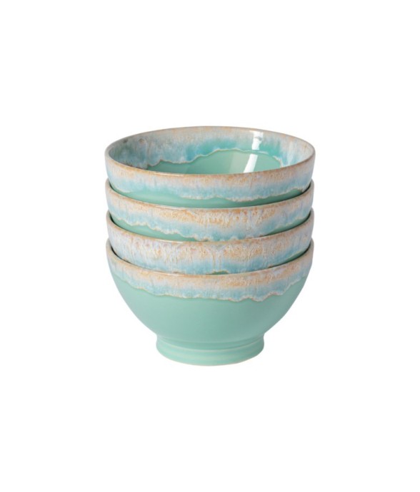 Set 4 Bols Latte Bowls en grès