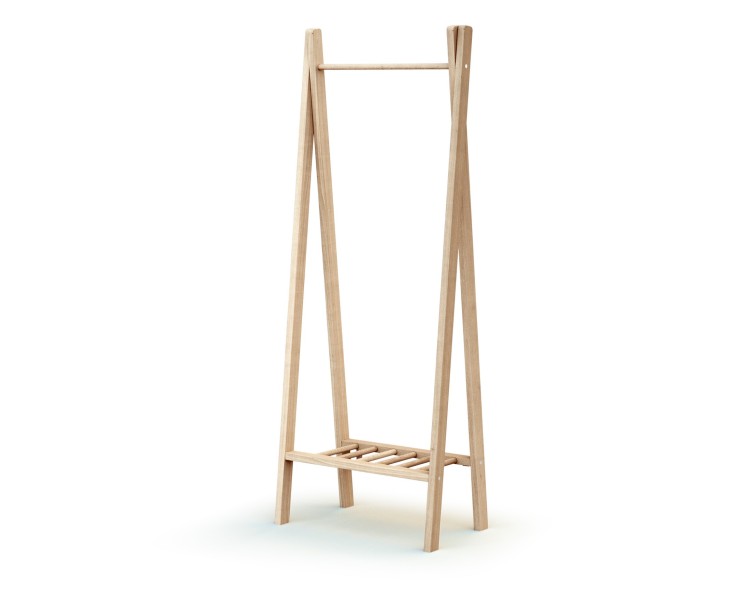 Porte vêtement enfant en bois ESSENTIEL