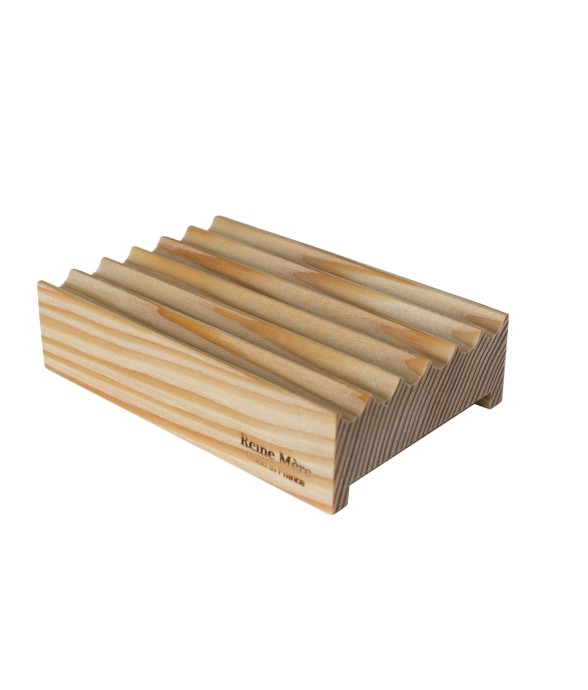 Porte-savon Rivage en bois