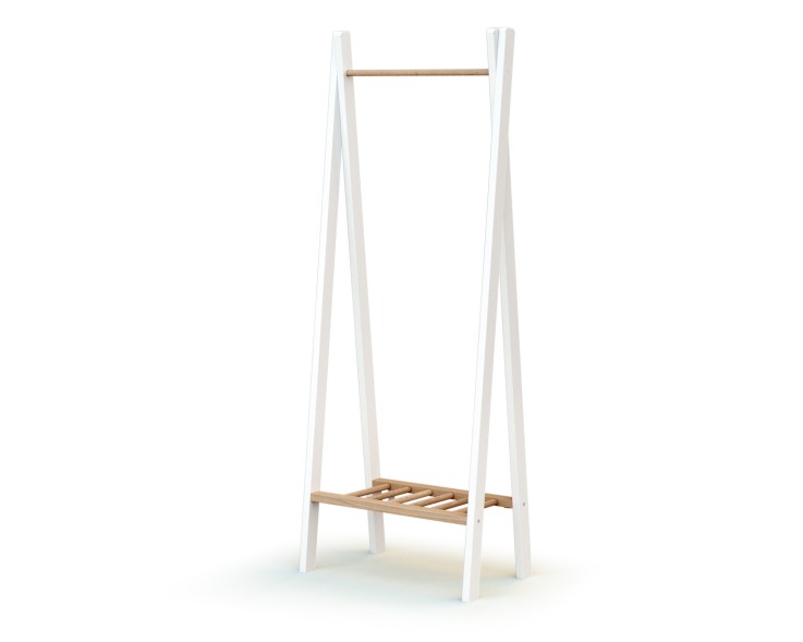 Porte vêtement enfant en bois ESSENTIEL