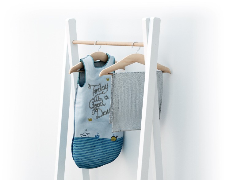 Porte vêtement enfant en bois ESSENTIEL