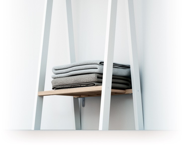 Porte vêtement enfant en bois ESSENTIEL