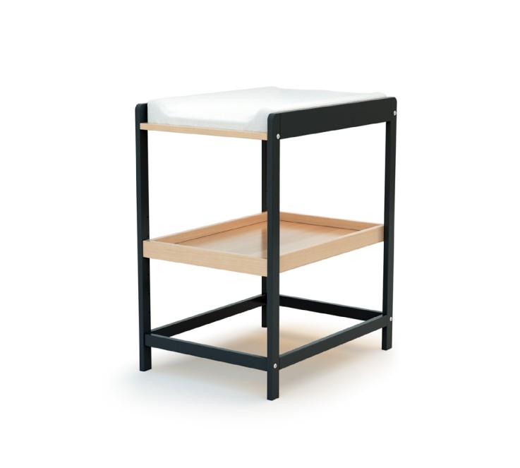 Table à langer 1 étagère en bois CONFORT