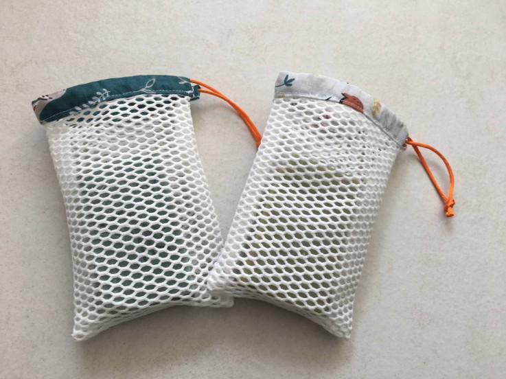 Porte Savon En Coton Bio