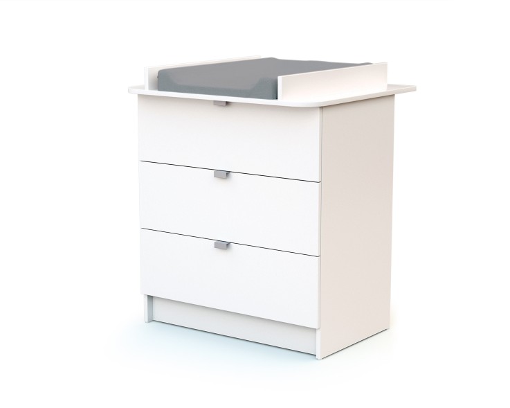 Commode à langer 3 tiroirs en bois