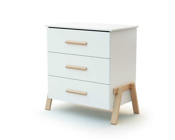 Commode à langer en bois