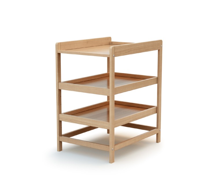 Étagère pour table à langer en bois CONFORT