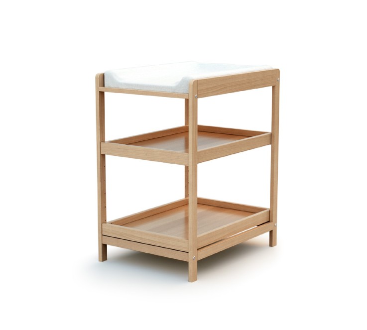 Étagère pour table à langer en bois CONFORT