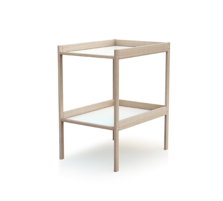 Table à langer 1 étagère en bois