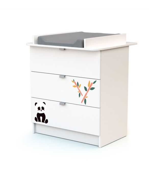 Commode à langer 3 tiroirs...