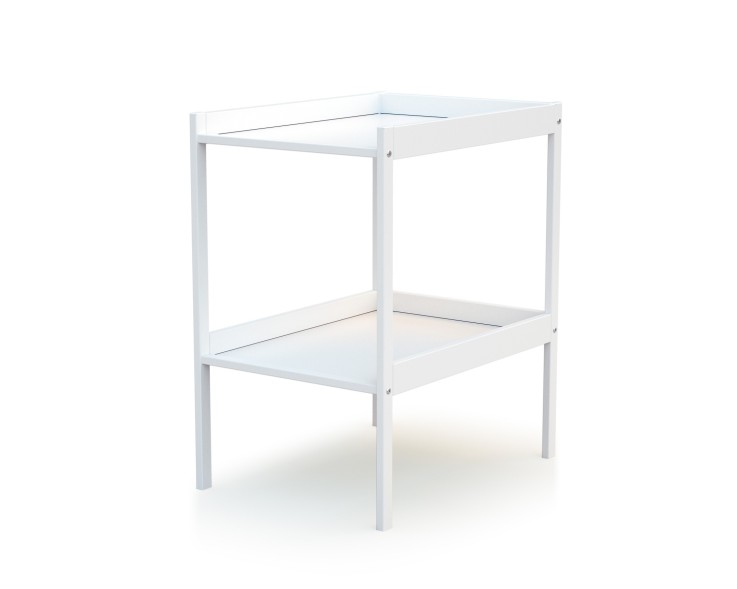 Table à langer 1 étagère en bois