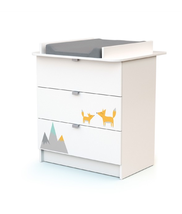 Commode à langer 3 tiroirs...