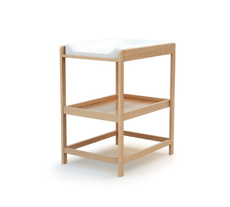 Table à langer 1 étagère en bois CONFORT