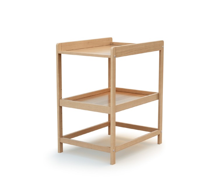 Table à langer 1 étagère en bois CONFORT