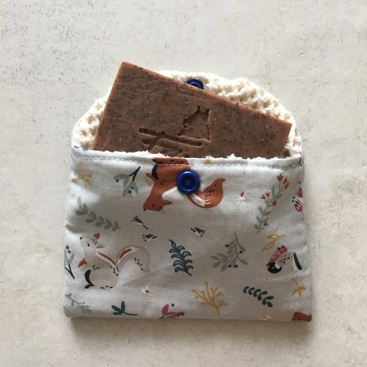 Pochette À Savon De Voyage