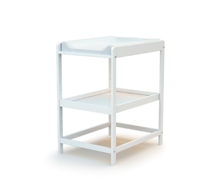 Table à langer 1 étagère en bois CONFORT