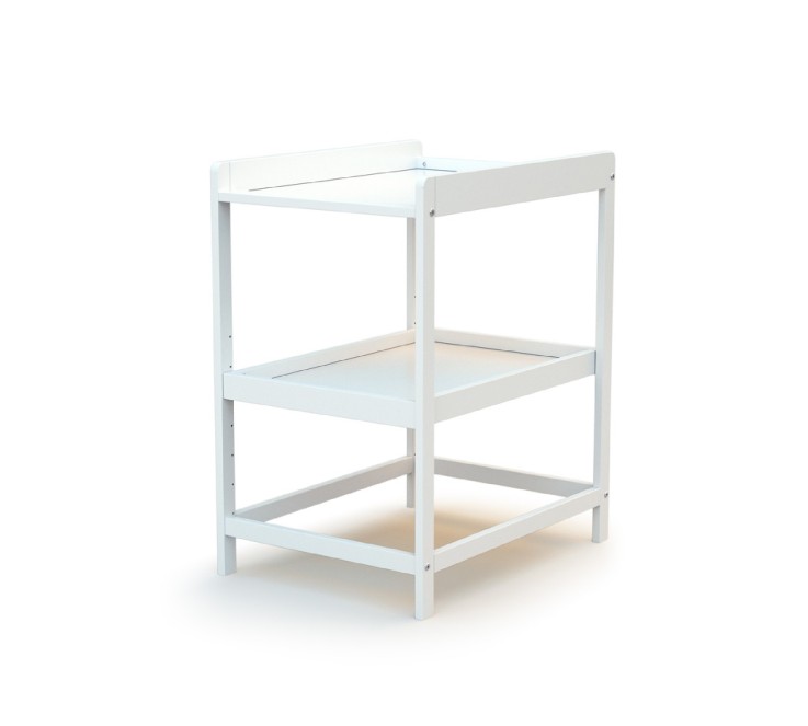 Table à langer 1 étagère en bois CONFORT