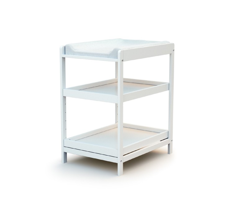 Étagère pour table à langer en bois CONFORT