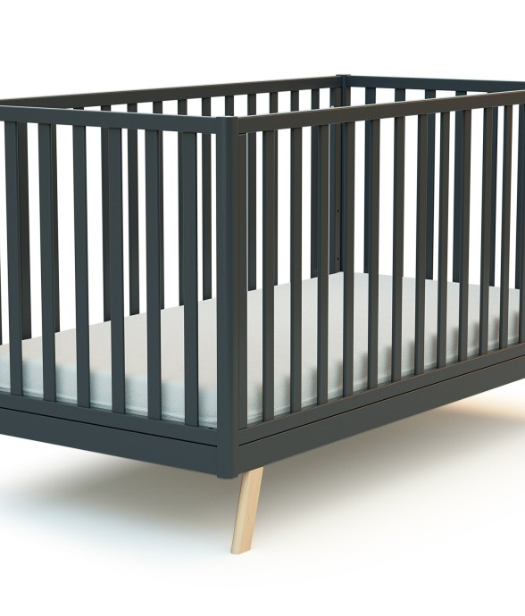 Lit bébé évolutif en bois...