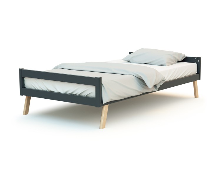 Lit bébé évolutif en bois KASA 70 x 140 cm