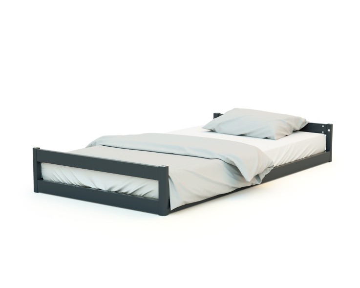 Lit bébé évolutif en bois KASA 70 x 140 cm
