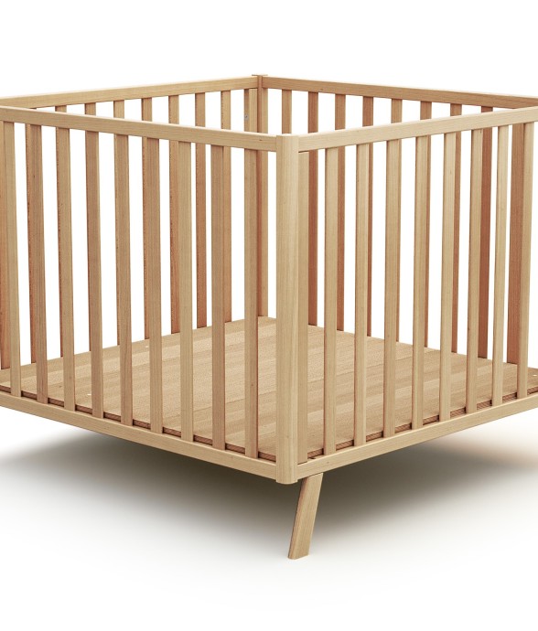 Parc bébé évolutif en bois...