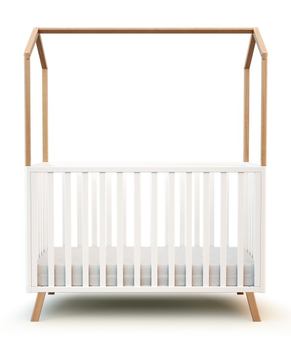 Lit cabane bébé évolutif en...