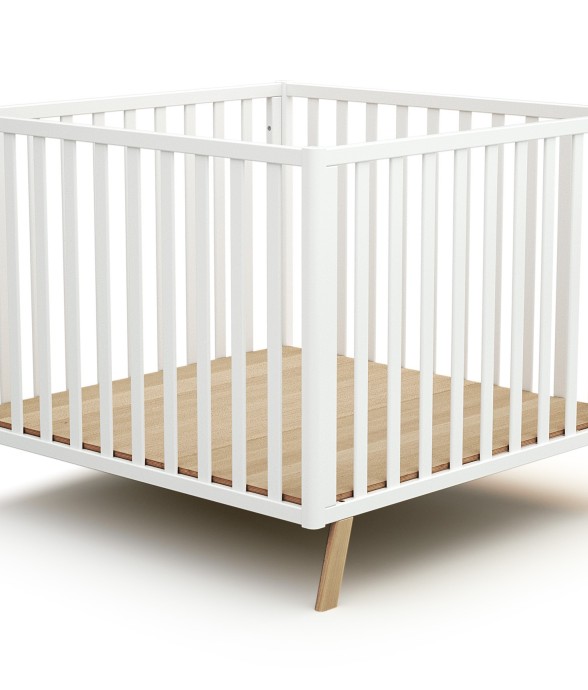 Parc bébé évolutif en bois...