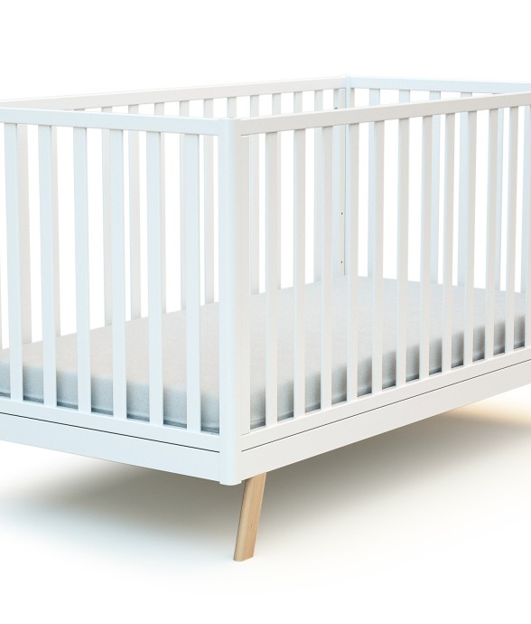 Lit bébé évolutif en bois...